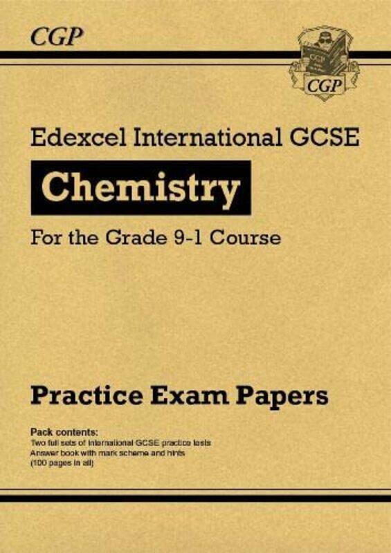 New Edexcel International GCSE Chemistry Practice Papers - for the Grade 9-1 Course , Paperback by Books, CGP - Books, CGP
New Edexcel International GCSE Chemistry Practice Papers - for the Grade 9-1 Course , Paperback by Books, CGP - Books, CGP