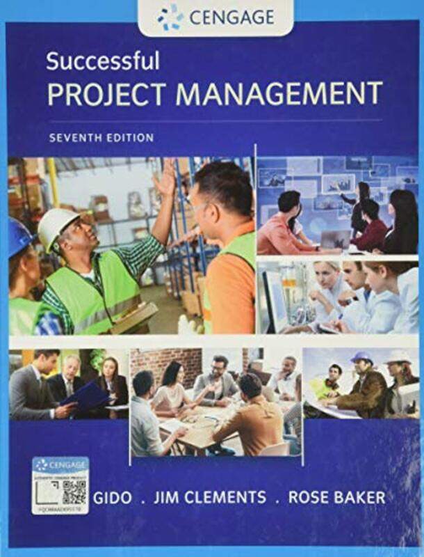 Successful Project Management by Jim Clemson University ClementsJack Pennsylvania State University GidoRose University of North Texas Baker-Hardcover
Successful Project Management by Jim Clemson University ClementsJack Pennsylvania State University GidoRose University of North Texas Baker-Hardcover
