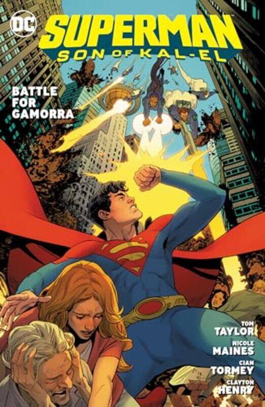Superman Son of KalEl Vol 3 Battle for Gamorra by Tom TaylorCian Tormey-Paperback
Superman Son of KalEl Vol 3 Battle for Gamorra by Tom TaylorCian Tormey-Paperback