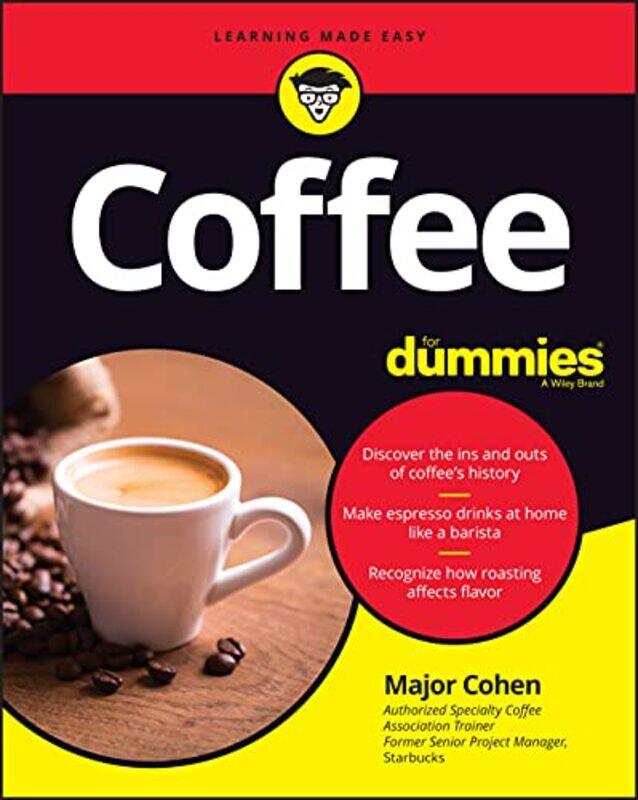Coffee For Dummies by Joel H FerzigerMilovan PericRobert L Street-Paperback
Coffee For Dummies by Joel H FerzigerMilovan PericRobert L Street-Paperback