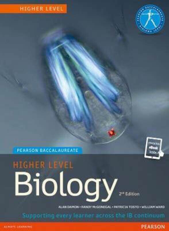 Pearson Baccalaureate Biology Higher Level 2nd edition print and ebook bundle for the IB Diploma: In.paperback,By :Tosto, Patricia - McGonegal, Randy
Pearson Baccalaureate Biology Higher Level 2nd edition print and ebook bundle for the IB Diploma: In.paperback,By :Tosto, Patricia - McGonegal, Randy