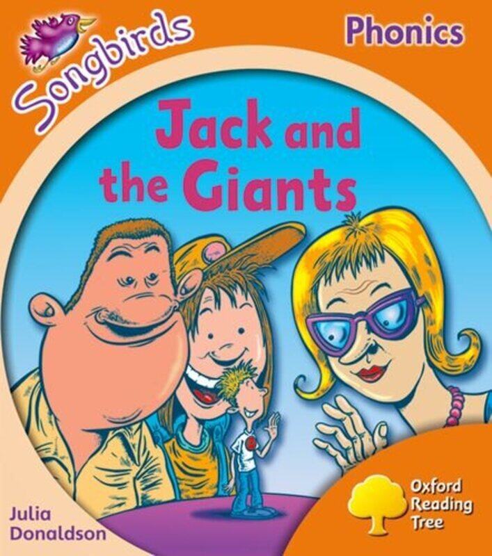 Oxford Reading Tree Songbirds Phonics Level 6 Jack and the Giants by Ellen Labrecque-Paperback
Oxford Reading Tree Songbirds Phonics Level 6 Jack and the Giants by Ellen Labrecque-Paperback