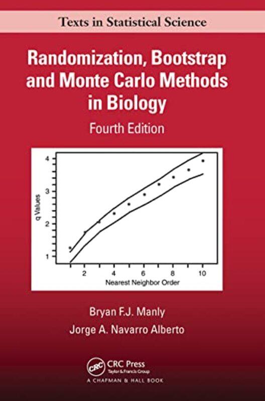Randomization Bootstrap and Monte Carlo Methods in Biology by Buruuj Tunsill-Paperback
Randomization Bootstrap and Monte Carlo Methods in Biology by Buruuj Tunsill-Paperback