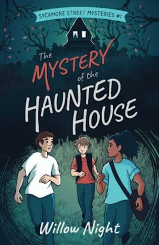 The Mystery of the Haunted House , Paperback by Leach, Elizabeth - Night, Willow
The Mystery of the Haunted House , Paperback by Leach, Elizabeth - Night, Willow