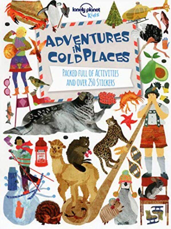 Adventures in Cold Places, Activities and Sticker Books (Lonely Planet Kids), Paperback Book, By: Lonely Planet Kids
Adventures in Cold Places, Activities and Sticker Books (Lonely Planet Kids), Paperback Book, By: Lonely Planet Kids