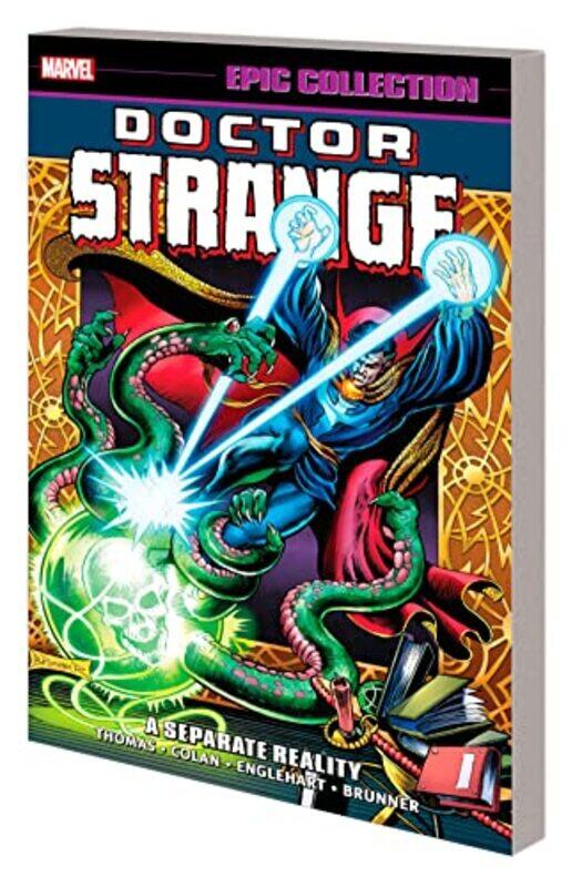 Doctor Strange Epic Collection A Separate Reality by Roy ThomasSteve EnglehartGardner Fox-Paperback
Doctor Strange Epic Collection A Separate Reality by Roy ThomasSteve EnglehartGardner Fox-Paperback