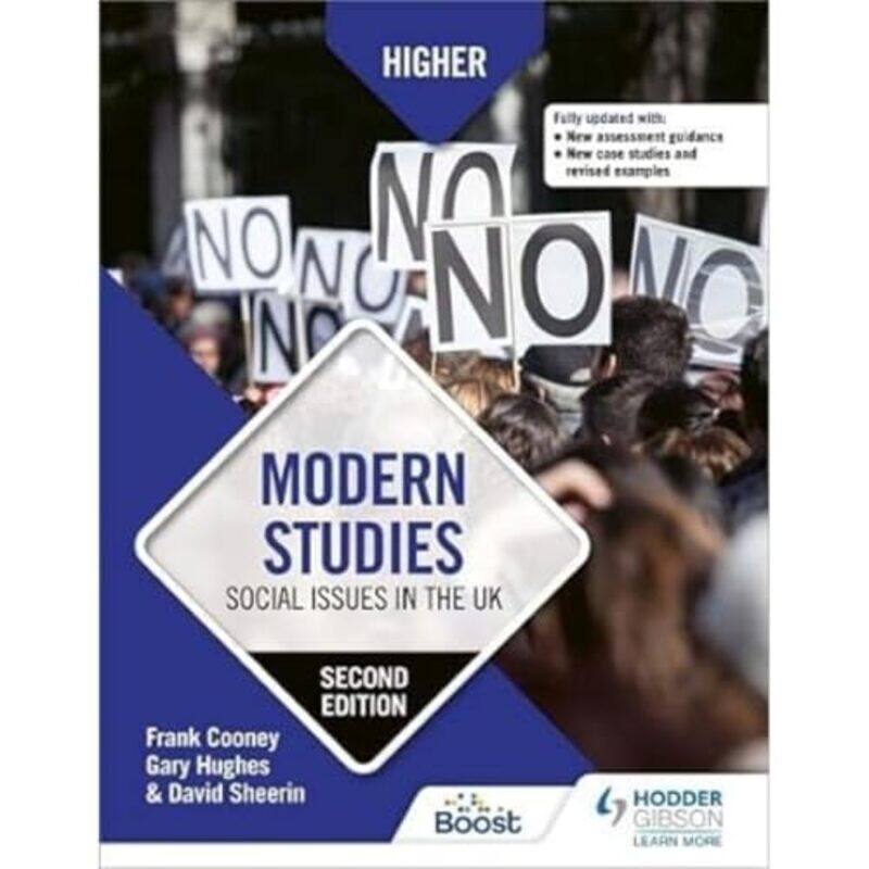 Higher Modern Studies Social Issues in the UK Second Edition by Diane J TedickRoy Lyster-Paperback
Higher Modern Studies Social Issues in the UK Second Edition by Diane J TedickRoy Lyster-Paperback