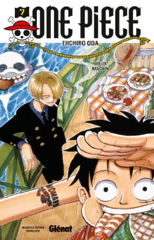 ONE PIECE - EDITION ORIGINALE - TOME 07 - VIEUX MACHIN,Paperback,By:ODA EIICHIRO
ONE PIECE - EDITION ORIGINALE - TOME 07 - VIEUX MACHIN,Paperback,By:ODA EIICHIRO