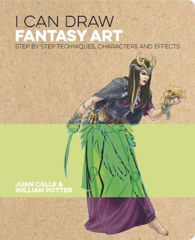 I Can Draw Fantasy Art: Step by step techniques, characters and effects, Paperback Book, By: Calle Juan
I Can Draw Fantasy Art: Step by step techniques, characters and effects, Paperback Book, By: Calle Juan