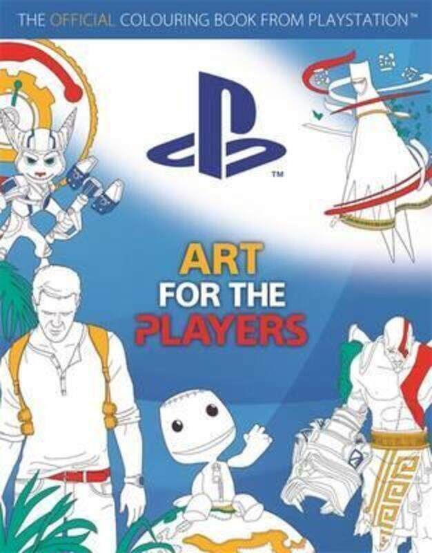 Art for the Players: The official colouring book from PlayStation.paperback,By :Nick Coveney
Art for the Players: The official colouring book from PlayStation.paperback,By :Nick Coveney