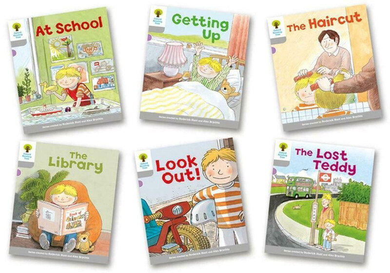 Oxford Reading Tree: Stage 1: Wordless Stories A: Pack of 6, Paperback Book, By: Roderick Hunt and Thelma Page
Oxford Reading Tree: Stage 1: Wordless Stories A: Pack of 6, Paperback Book, By: Roderick Hunt and Thelma Page