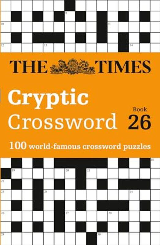 The Times Cryptic Crossword Book 26 by The Times Mind GamesRichard Rogan-Paperback
The Times Cryptic Crossword Book 26 by The Times Mind GamesRichard Rogan-Paperback