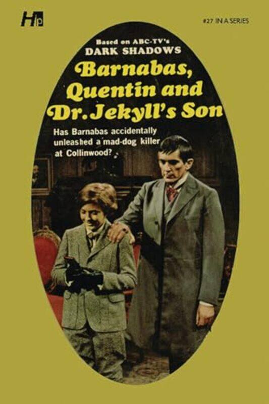 Dark Shadows the Complete Paperback Library Reprint Book 27 by Marilyn Ross-Paperback
Dark Shadows the Complete Paperback Library Reprint Book 27 by Marilyn Ross-Paperback