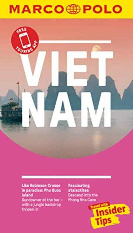 Vietnam Marco Polo Pocket Travel Guide with pull out map by Marco Polo-Paperback
Vietnam Marco Polo Pocket Travel Guide with pull out map by Marco Polo-Paperback