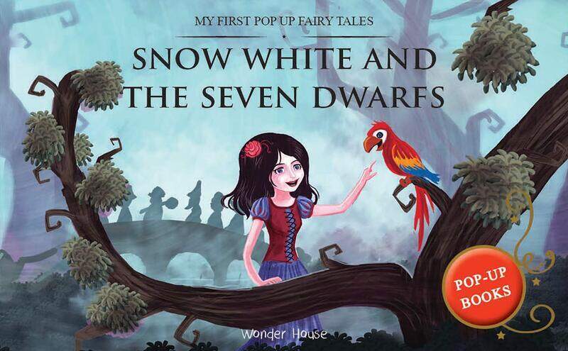 My First Pop Up Fairy Tales - Snow White and The Seven Dwarfs, Hardcover Book, By: Wonder House Books
My First Pop Up Fairy Tales - Snow White and The Seven Dwarfs, Hardcover Book, By: Wonder House Books
