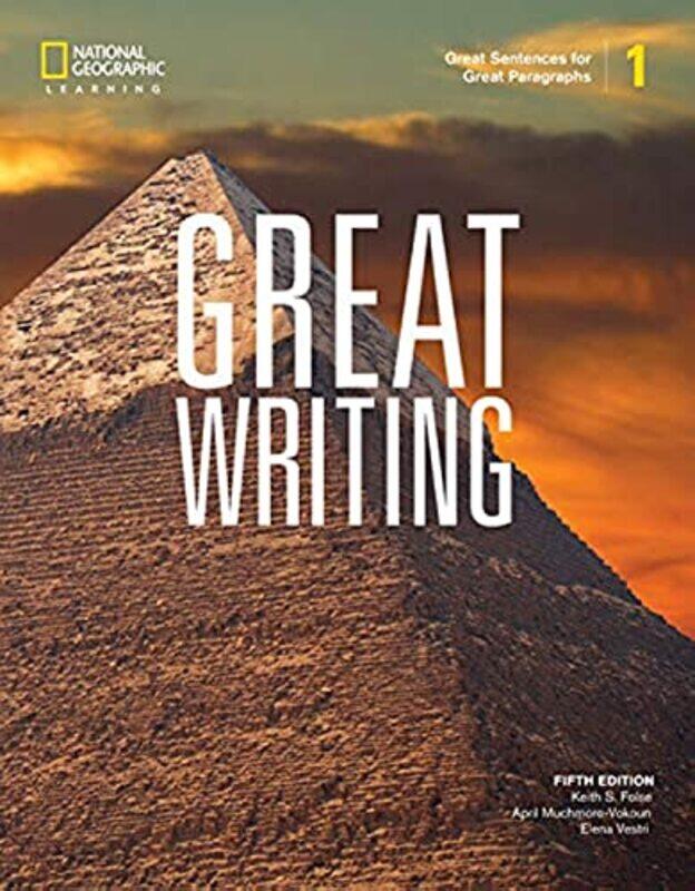 Great Writing 1 Students Book by Keith FolseElena SolomonApril Muchmore-Vokoun-Paperback
Great Writing 1 Students Book by Keith FolseElena SolomonApril Muchmore-Vokoun-Paperback