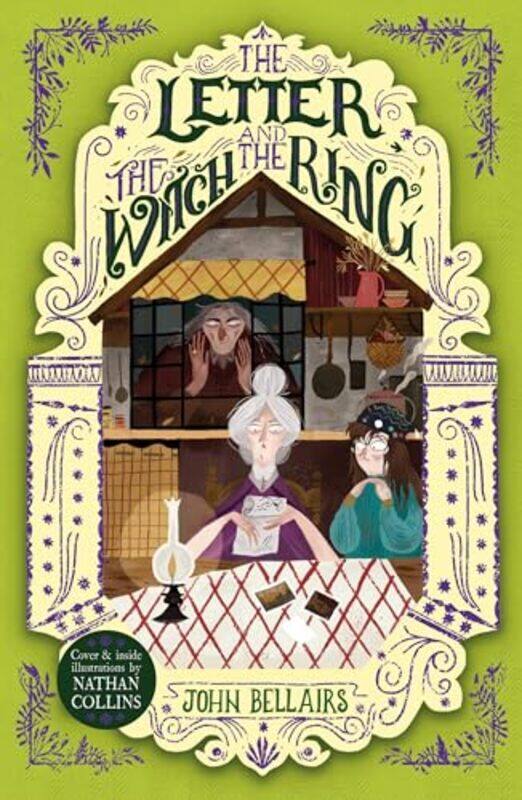 The Letter the Witch and the Ring The House With a Clock in Its Walls 3 by John Bellairs-Paperback
The Letter the Witch and the Ring The House With a Clock in Its Walls 3 by John Bellairs-Paperback