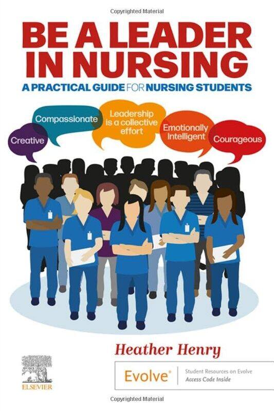 Be a Leader in Nursing by Heather, RN, BSc Hons Nursing, MBA, Queens Nurse Henry-Paperback
Be a Leader in Nursing by Heather, RN, BSc Hons Nursing, MBA, Queens Nurse Henry-Paperback