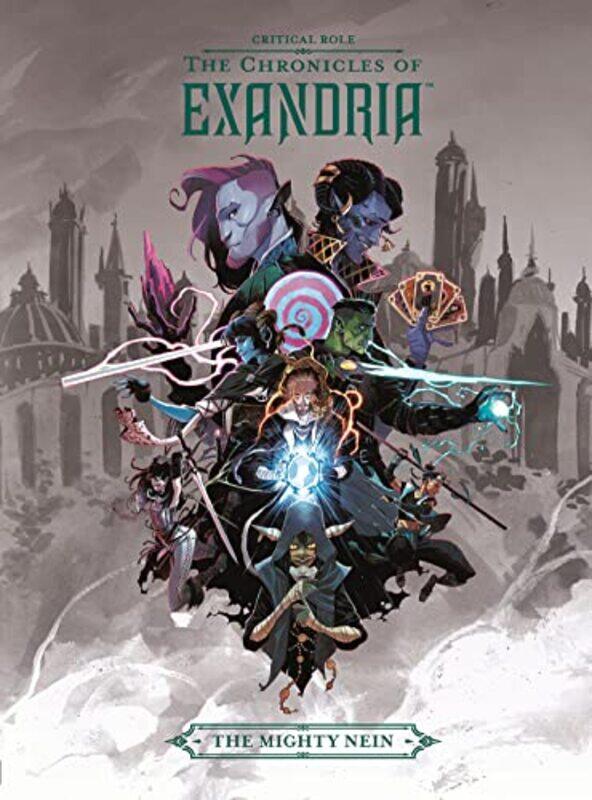 Critical Role The Chronicles of Exandria The Mighty Nein by Critical Role Team-Hardcover
Critical Role The Chronicles of Exandria The Mighty Nein by Critical Role Team-Hardcover