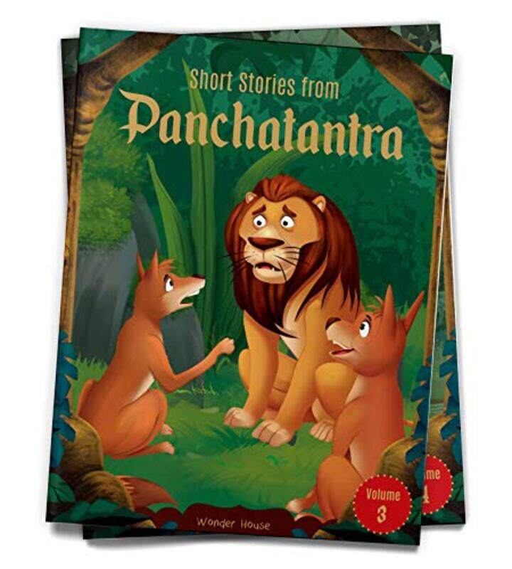 Short Stories From Panchatantra Volume 3: Abridged Illustrated Stories For Children With Morals Paperback by Wonder House Books
Short Stories From Panchatantra Volume 3: Abridged Illustrated Stories For Children With Morals Paperback by Wonder House Books