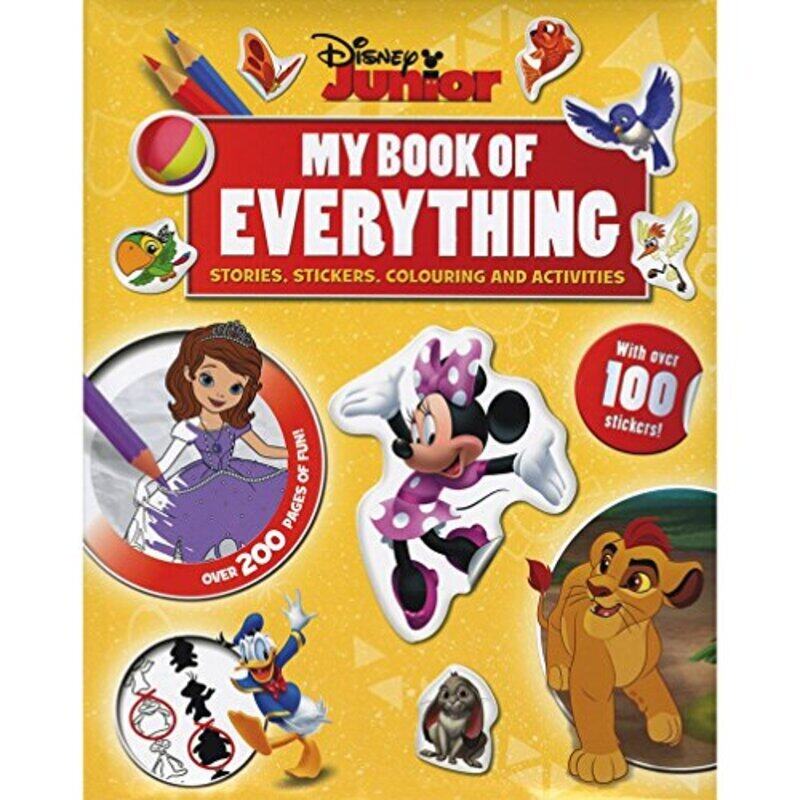 Disney Junior My Book of Everything: Stories, Stickers, Colouring and Activities, Hardcover Book, By: Parragon
Disney Junior My Book of Everything: Stories, Stickers, Colouring and Activities, Hardcover Book, By: Parragon