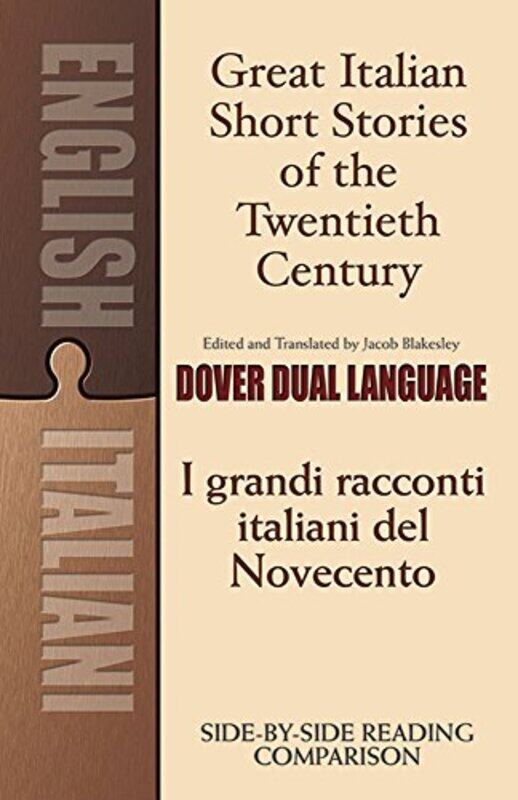 Great Italian Short Stories of the Twentieth Century by Blakesley Blakesley-Paperback
Great Italian Short Stories of the Twentieth Century by Blakesley Blakesley-Paperback