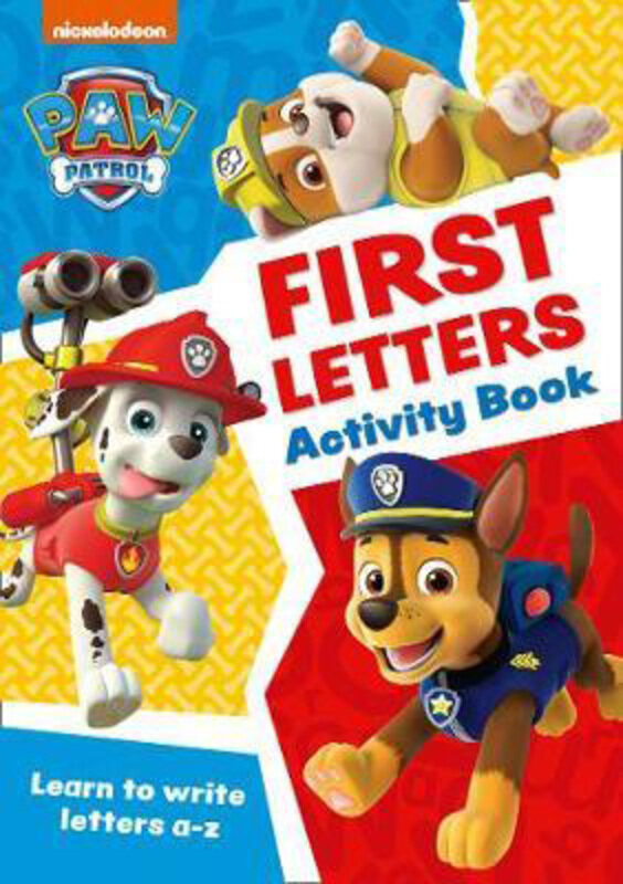 PAW Patrol First Letters Activity Book: Get Ready for School with Paw Patrol, Paperback Book, By: HarperCollins Publishers
PAW Patrol First Letters Activity Book: Get Ready for School with Paw Patrol, Paperback Book, By: HarperCollins Publishers