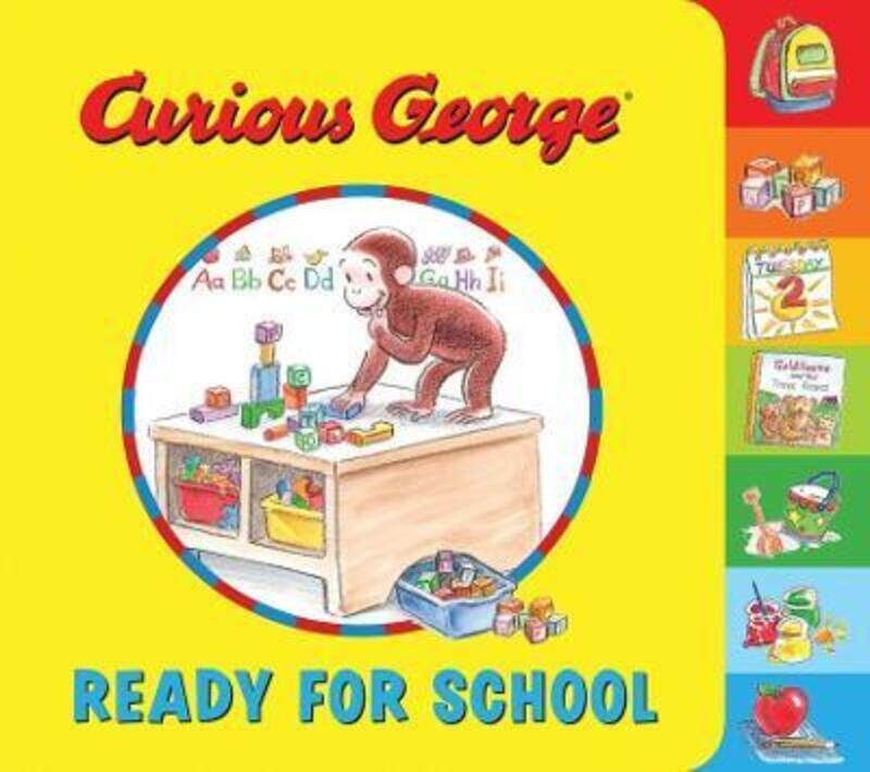 Curious George: Ready for School Tabbed.paperback,By :Rey, H. A. - Young, Mary O'Keefe
Curious George: Ready for School Tabbed.paperback,By :Rey, H. A. - Young, Mary O'Keefe