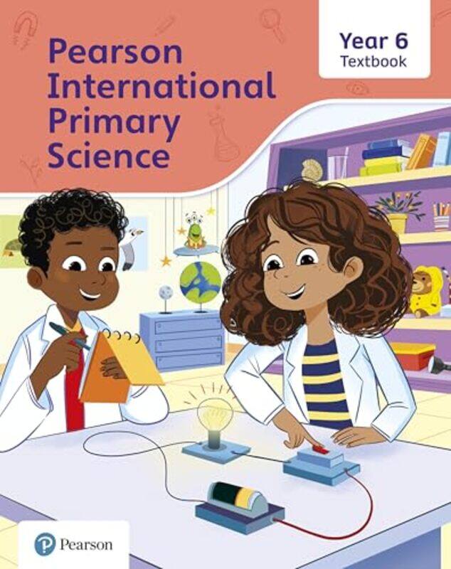 Pearson International Primary Science Textbook Year 6 by Janie Rasoloson-Paperback
Pearson International Primary Science Textbook Year 6 by Janie Rasoloson-Paperback