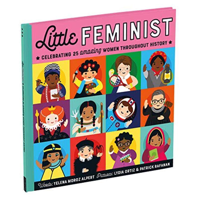 Little Feminist Picture Book by Yelena MorozPatrick RafananLydia Ortiz-Hardcover
Little Feminist Picture Book by Yelena MorozPatrick RafananLydia Ortiz-Hardcover