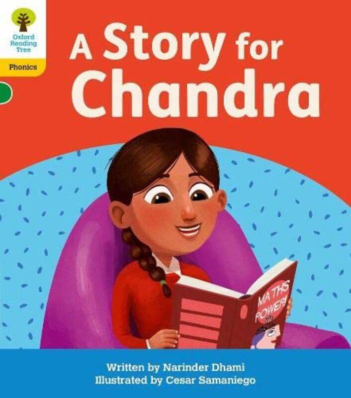 Oxford Reading Tree Floppys Phonics Decoding Practice Oxford Level 5 A Story for Chandra by Lucy Montgomery-Paperback
Oxford Reading Tree Floppys Phonics Decoding Practice Oxford Level 5 A Story for Chandra by Lucy Montgomery-Paperback
