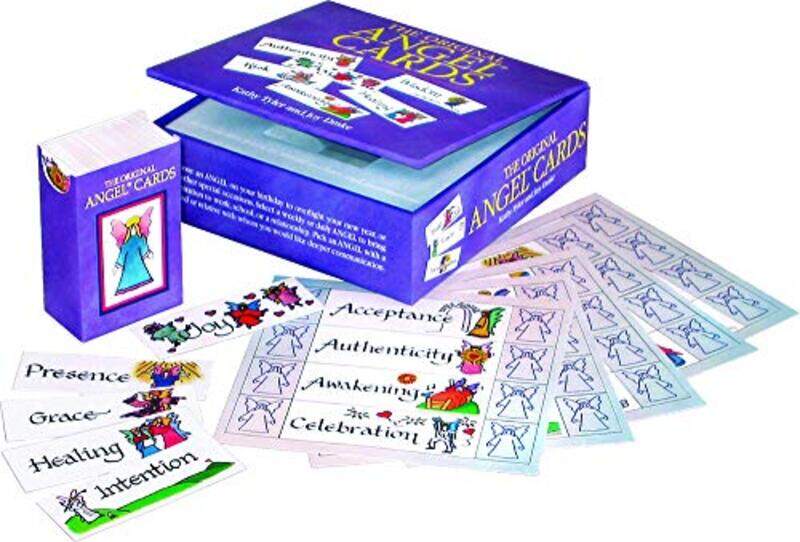 The Original Angel Cards By Tyler Kathy Kathy Tyler Drake Joy Joy Drake Paperback
The Original Angel Cards By Tyler Kathy Kathy Tyler Drake Joy Joy Drake Paperback