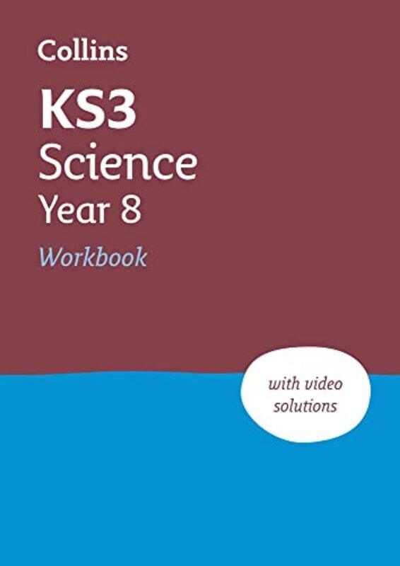 Ks3 Science Year 8 Workbook Ideal For Year 8 Collins Ks3 Revision By Collins KS3 Paperback
Ks3 Science Year 8 Workbook Ideal For Year 8 Collins Ks3 Revision By Collins KS3 Paperback