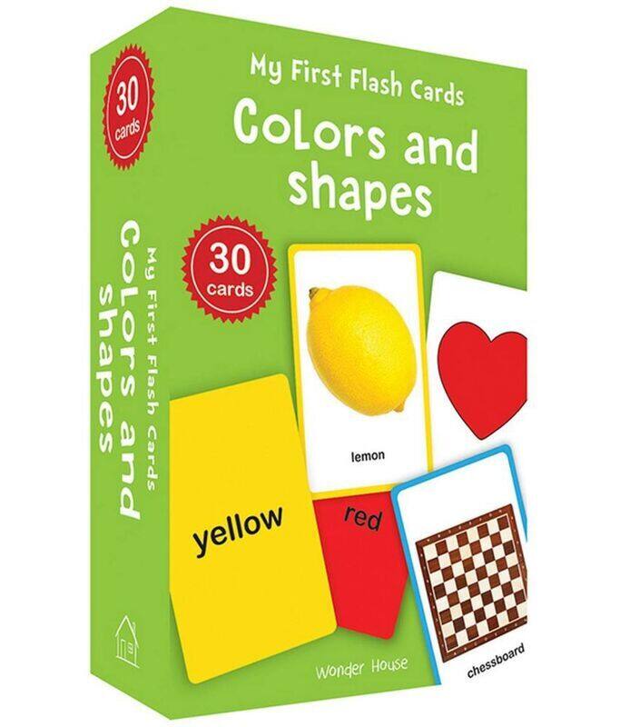 My First Flash Cards Colors And Shapes: 30 Early Learning Flash Cards For Kids, Paperback Book, By: Wonder House Books
My First Flash Cards Colors And Shapes: 30 Early Learning Flash Cards For Kids, Paperback Book, By: Wonder House Books