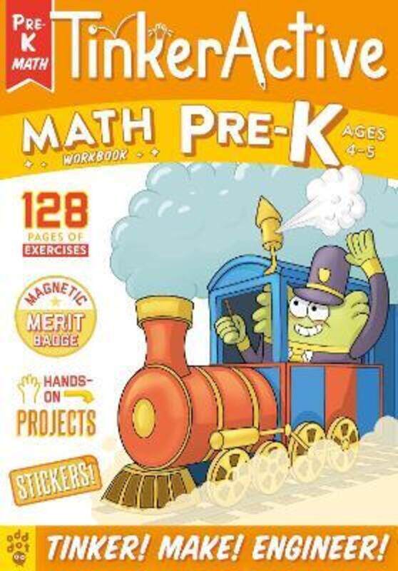TinkerActive Workbooks: Pre-K Math.paperback,By :Du, Nathalie Le - McClaine, Les - Dot, Odd
TinkerActive Workbooks: Pre-K Math.paperback,By :Du, Nathalie Le - McClaine, Les - Dot, Odd