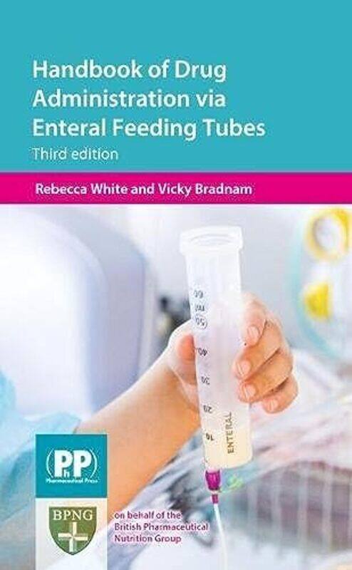 Handbook of Drug Administration via Enteral Feeding Tubes by Peter BeresfordJasna Russo-Paperback
Handbook of Drug Administration via Enteral Feeding Tubes by Peter BeresfordJasna Russo-Paperback