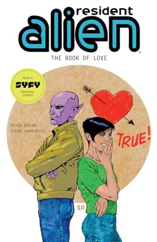 Resident Alien Volume 7 The Book of Love by Peter HoganSteve Parkhouse-Paperback
Resident Alien Volume 7 The Book of Love by Peter HoganSteve Parkhouse-Paperback