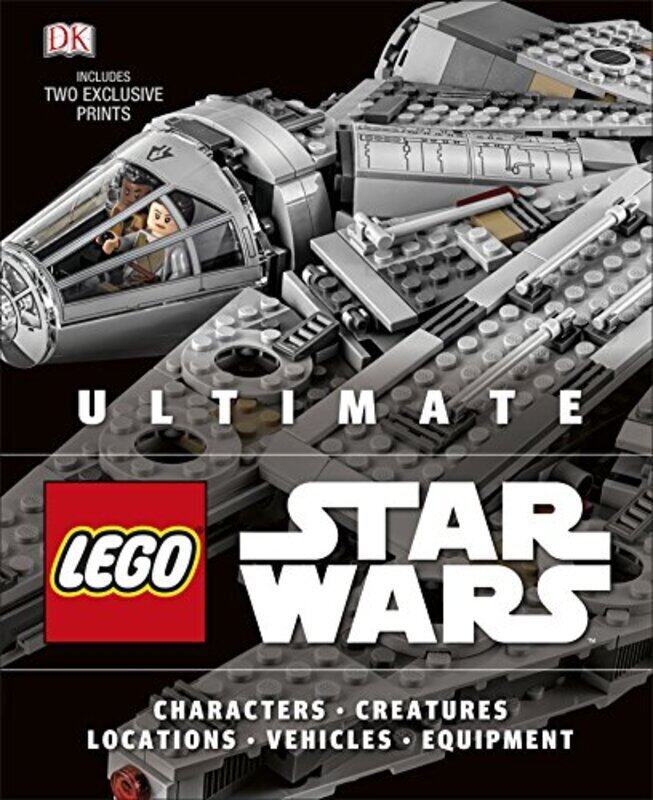 Ultimate LEGO Star Wars: Includes two exclusive prints , Hardcover by Malloy, Chris - Becraft, Andrew
Ultimate LEGO Star Wars: Includes two exclusive prints , Hardcover by Malloy, Chris - Becraft, Andrew