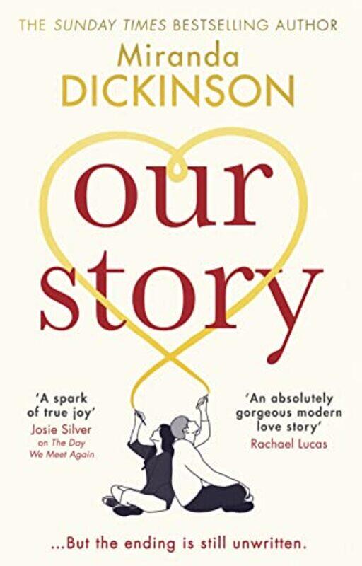 Our Story by Miranda Dickinson-Paperback
