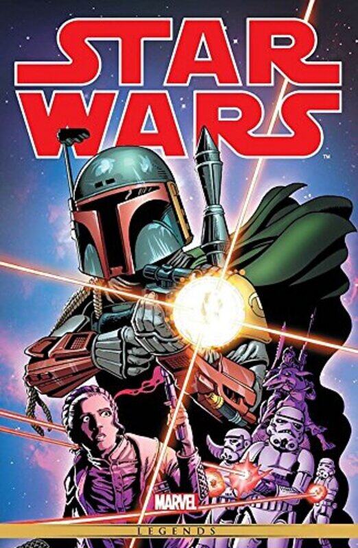 Star Wars: The Original Marvel Years Omnibus Volume 2, Hardcover Book, By: Marvel Comics
Star Wars: The Original Marvel Years Omnibus Volume 2, Hardcover Book, By: Marvel Comics