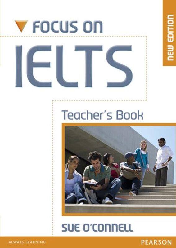 Focus on IELTS Teachers Book New Edition by Asnake KefaleFana Gebresenbet-Paperback
Focus on IELTS Teachers Book New Edition by Asnake KefaleFana Gebresenbet-Paperback