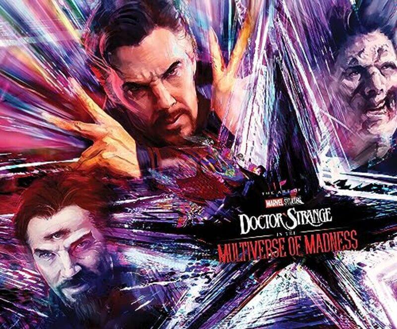 Marvel Studios Doctor Strange in The Multiverse of Madness The Art of The Movie by Marvel Comics-Hardcover
Marvel Studios Doctor Strange in The Multiverse of Madness The Art of The Movie by Marvel Comics-Hardcover