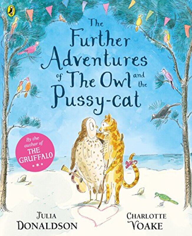 The Further Adventures of the Owl and the Pussycat by Julia DonaldsonCharlotte VoakeCharlotte Voake-Paperback
The Further Adventures of the Owl and the Pussycat by Julia DonaldsonCharlotte VoakeCharlotte Voake-Paperback