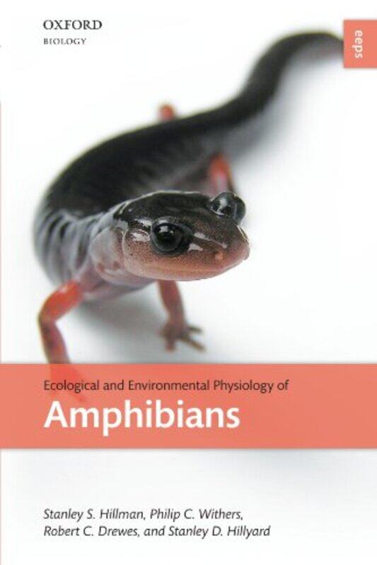 Ecological and Environmental Physiology of Amphibians by John C StevensonMichael S Marsh-Paperback
Ecological and Environmental Physiology of Amphibians by John C StevensonMichael S Marsh-Paperback