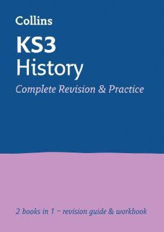 KS3 History All-in-One Complete Revision and Practice: Years 7, 8 and 9 Home Learning and School Res
KS3 History All-in-One Complete Revision and Practice: Years 7, 8 and 9 Home Learning and School Res
