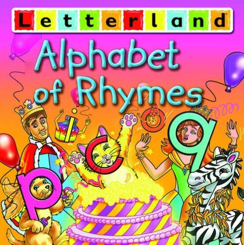 An Alphabet of Rhymes (Letterland Picture Books), Hardcover Book, By: Linda Jones
An Alphabet of Rhymes (Letterland Picture Books), Hardcover Book, By: Linda Jones