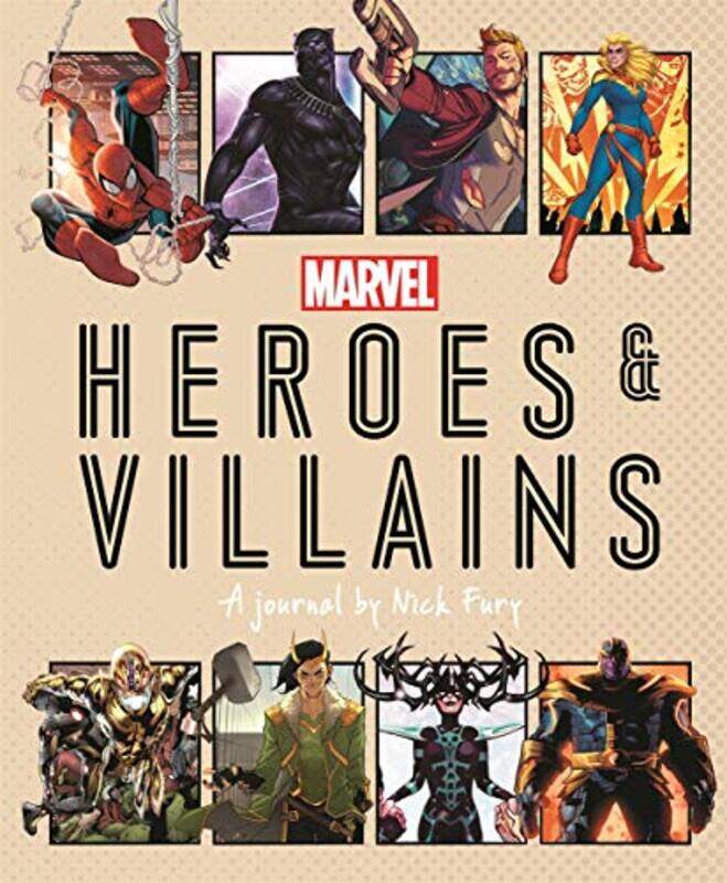 Marvel Heroes and Villains by Ned HartleyMarvel Entertainment International Ltd-Hardcover
Marvel Heroes and Villains by Ned HartleyMarvel Entertainment International Ltd-Hardcover