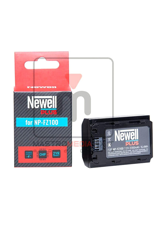 Newell Plus Battery Replacement for Np-Fz100/Sony Cameras/Sony A7 Iii A7R Iii A9, NL0179, Black
Newell Plus Battery Replacement for Np-Fz100/Sony Cameras/Sony A7 Iii A7R Iii A9, NL0179, Black
