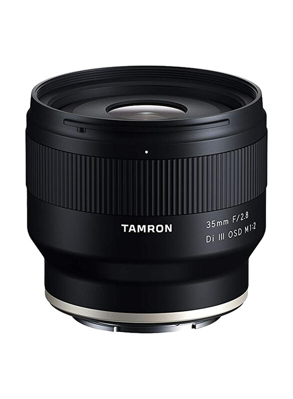 Tamron 35mm f/2.8 Di III OSD Wide-Angle Prime Lens for Sony E-Mount Camera, Black
Tamron 35mm f/2.8 Di III OSD Wide-Angle Prime Lens for Sony E-Mount Camera, Black