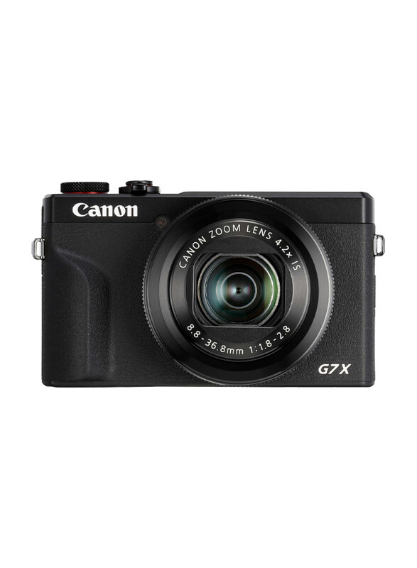 Canon PowerShot G7 X Mark III Point & Shoot Digital Camera with 8.8-36.8mm Lens, 20.1 MP, Black
Canon PowerShot G7 X Mark III Point & Shoot Digital Camera with 8.8-36.8mm Lens, 20.1 MP, Black